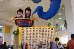 Every Lego imaginable can be found in the cute Lego store located in the heart of Downtown Disney.