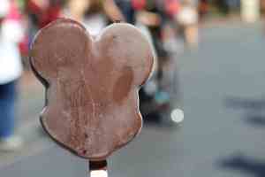 Mickey Ice Cream bar- found at various locations around the park.