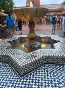 One last shot from Morocco, I loved the design on this fountain. 